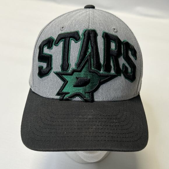 Vintage Old Time Hockey Dallas STARS Cap Hat NHL One Size Flex Fit - Picture 1 of 7